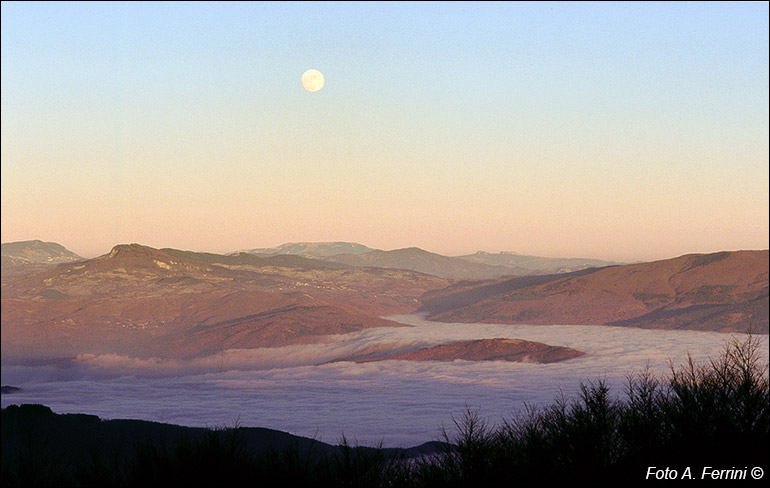 Panorami dal Pratomagno