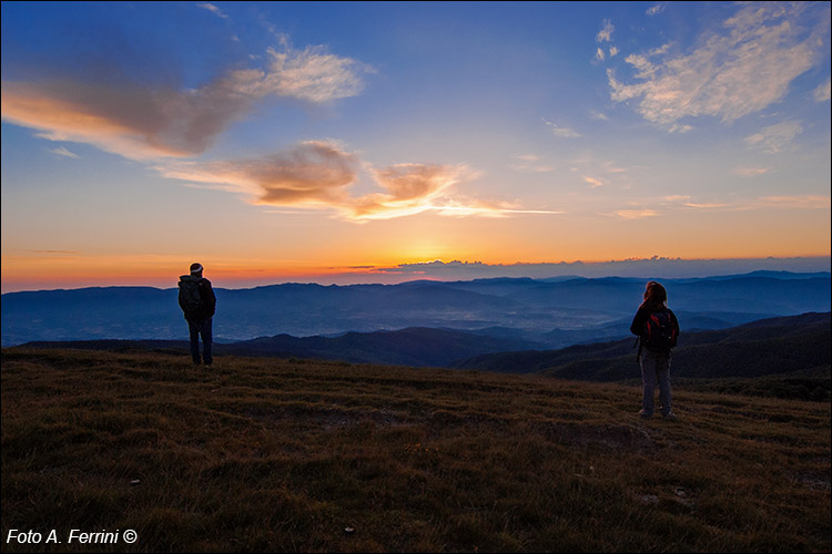 Alba dal Pratomagno