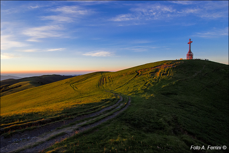 Alba sul Pratomagno