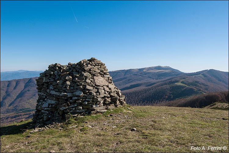 Uomo di Sasso, Pratomagno