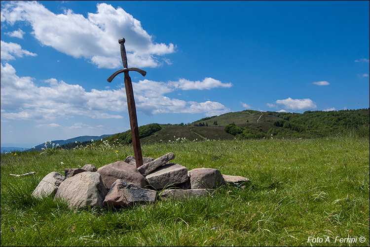 Spada nella Roccia, Pratomagno