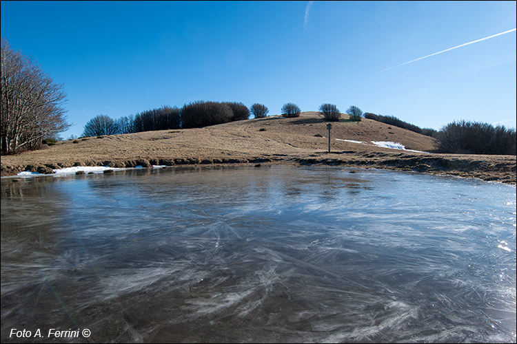 Pozza Nera in inverno