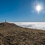 Pratomagno e nebbia