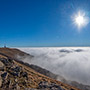 Pratomagno e nebbia