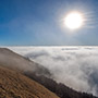 Pratomagno e nebbia