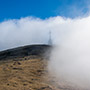 Pratomagno e nebbia