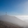 Pratomagno e nebbia