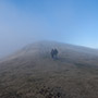 Pratomagno e nebbia