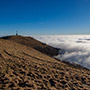 Pratomagno e nebbia