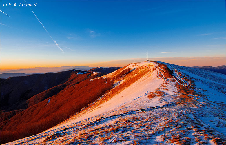 Tramonto su Poggio Pianellaccio