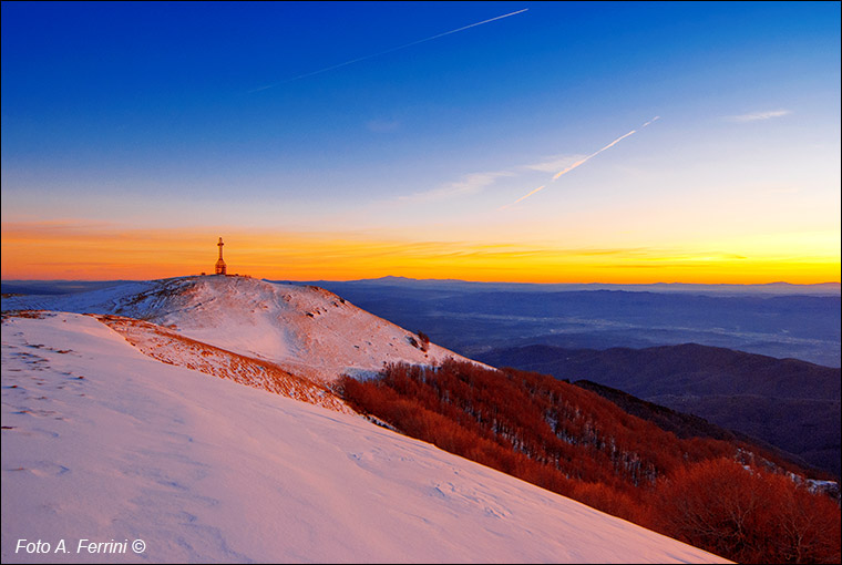 Pratomagno e Amiata