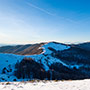 Panorama sul Pratomagno