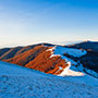 Panorama sul Pratomagno