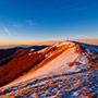 Tramonto su Poggio Pianellaccio