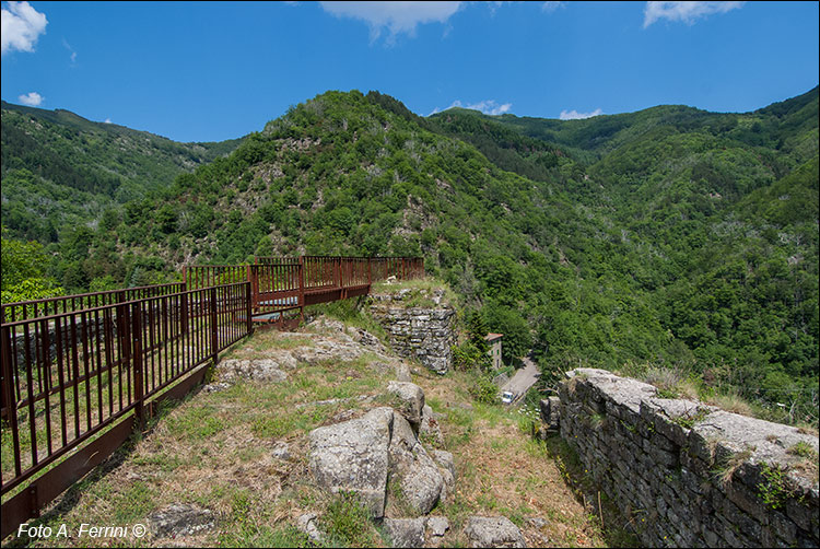 Pratomagno da Rocca Ricciarda