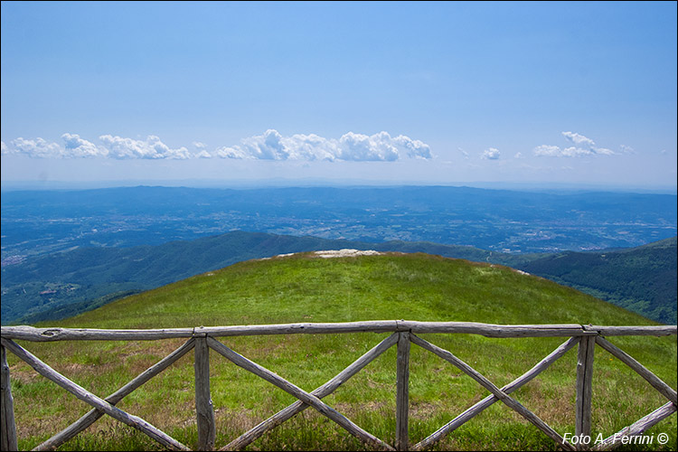 Panorama sul Valdarno