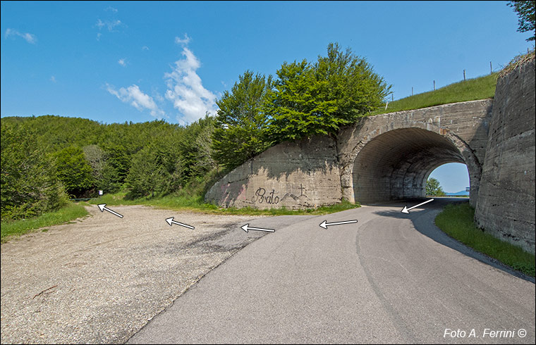 Da Varco ai Gioghi a Rocca Ricciarda