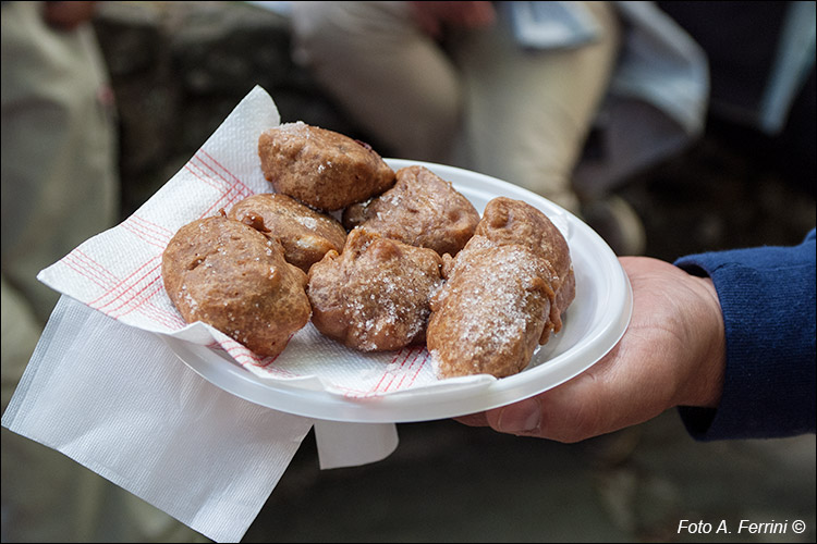 Frittelle di Rocca Ricciarda