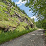 Strada panoramica del Pratomagno