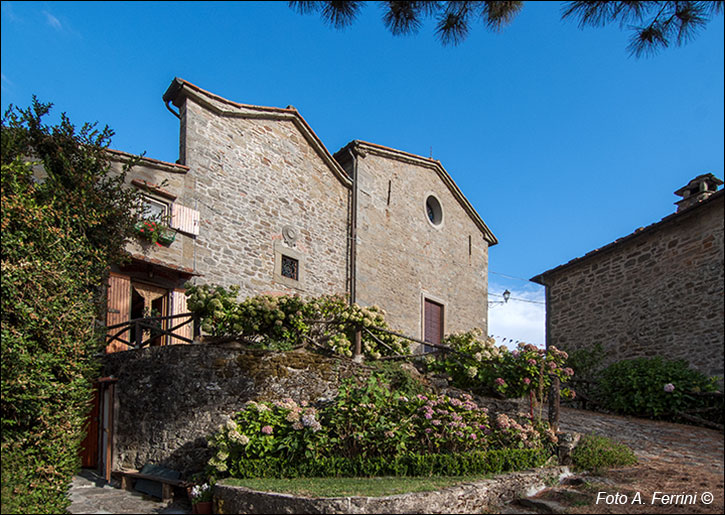 Chiesa di San Jacopo a Trappola