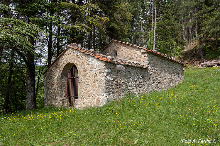 Maestà delle Forche, Trappola