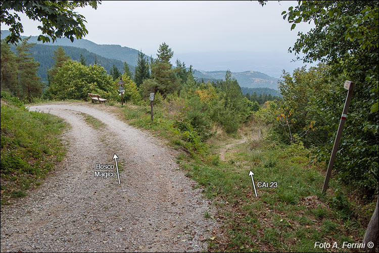 CAI 23 presso I Piani