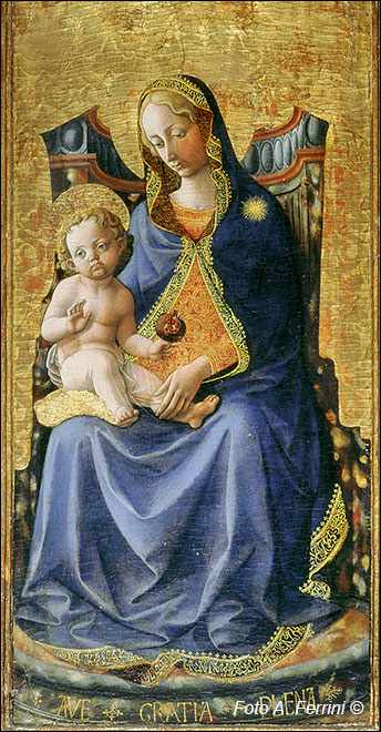Pesellino, Madonna con Bambino