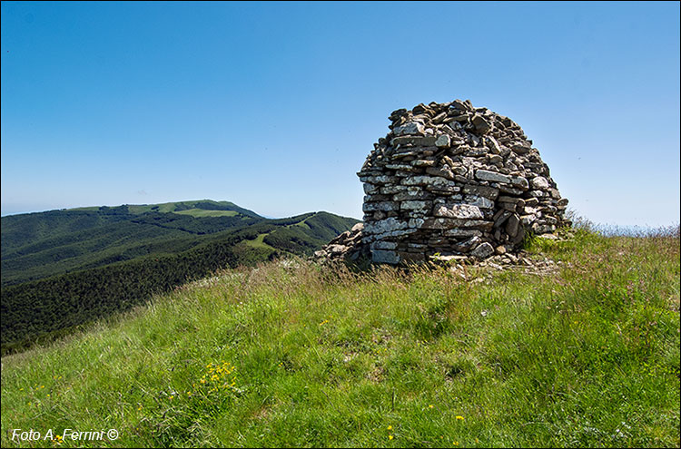 Pratomagno, Uomo di Sasso