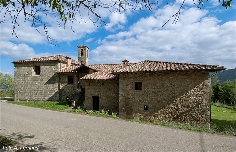 San Pancrazio, Cetica