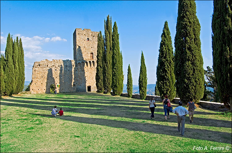 Pratovecchio, Castello di Romena