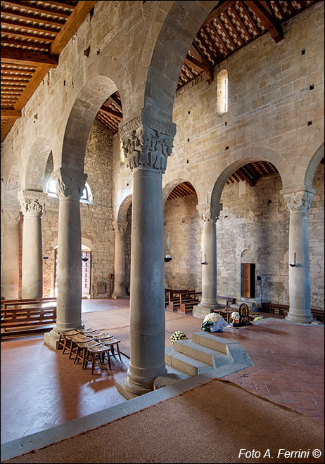 Pratovecchio, la Pieve di Romena