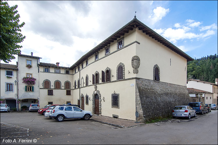 Palazzo Nardi Berti, Pratovecchio