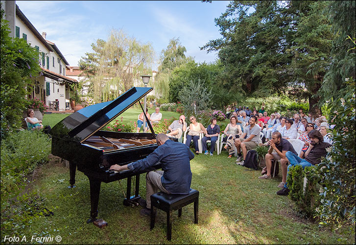 Pratovecchio, giardino Nardi Berti