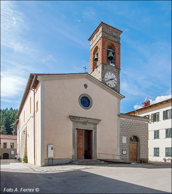 La Chiesa di Pratovecchio