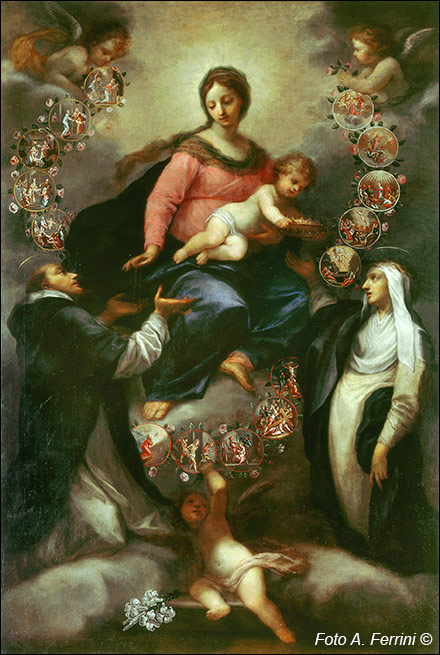Madonna del Rosario, Francesco Botti