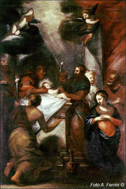 Circoncisione, Francesco Botti
