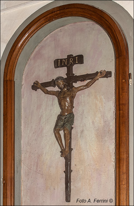 Il Crocifisso di Pratovecchio