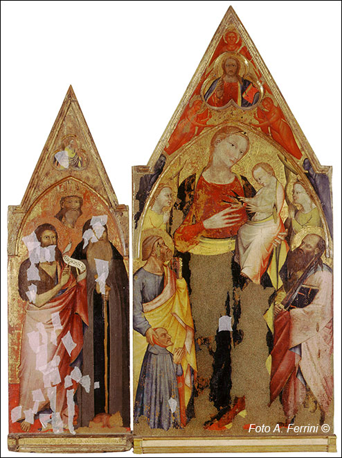Giovanni del Biondo, Madonna con Bambino