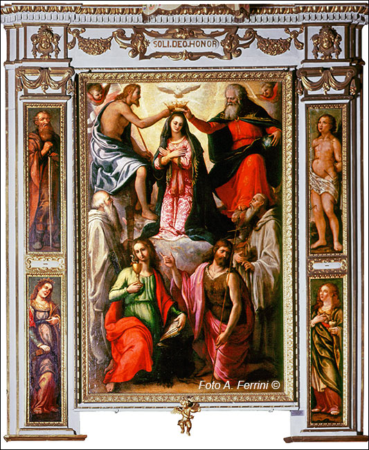 Giovanni Bizzelli, Incoronazione della Vergine