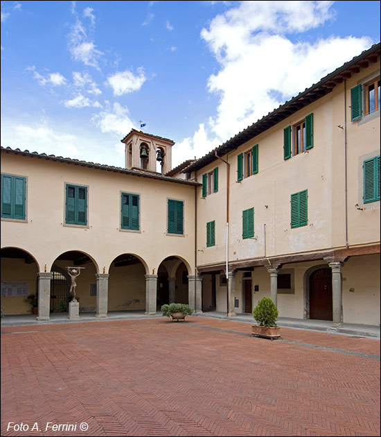 Piazza ex convento domenicane