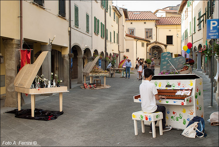 Pratovecchio, Borgo di Mezzo