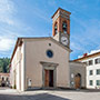 La Chiesa di Pratovecchio