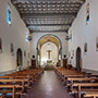 Chiesa di Pratovecchio, interno