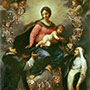 Madonna del Rosario, Francesco Botti