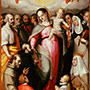 Francesco Mati, Madonna del Rosario