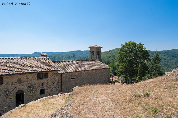 Pratovecchio Stia, territorio comunale