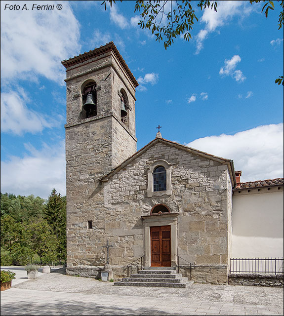 Pratovecchio Stia, territorio comunale