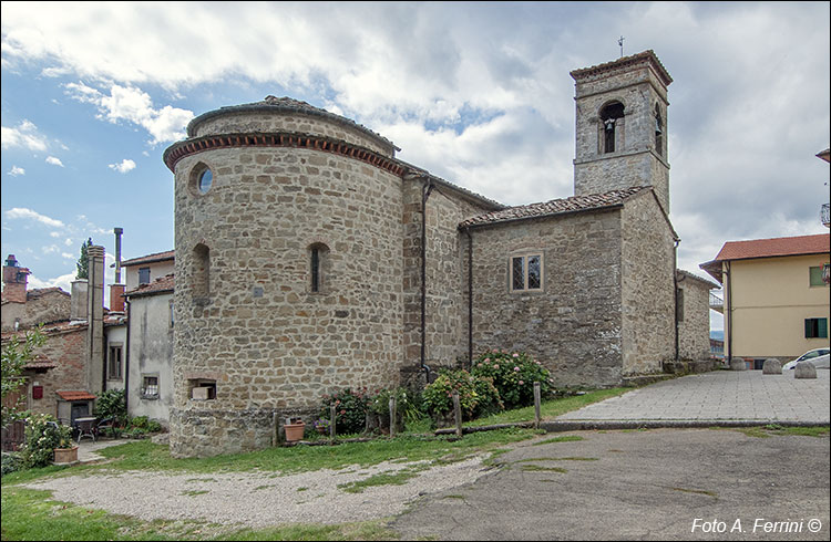 Pratovecchio Stia, territorio comunale