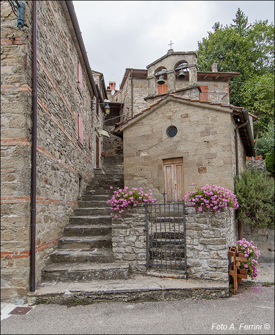 Pratovecchio Stia, territorio comunale