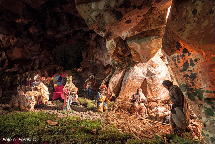 Presepe San Fedele